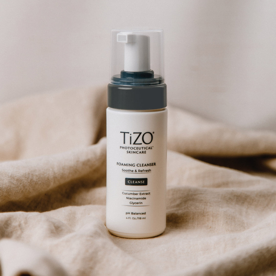 TiZO Foaming Cleanser